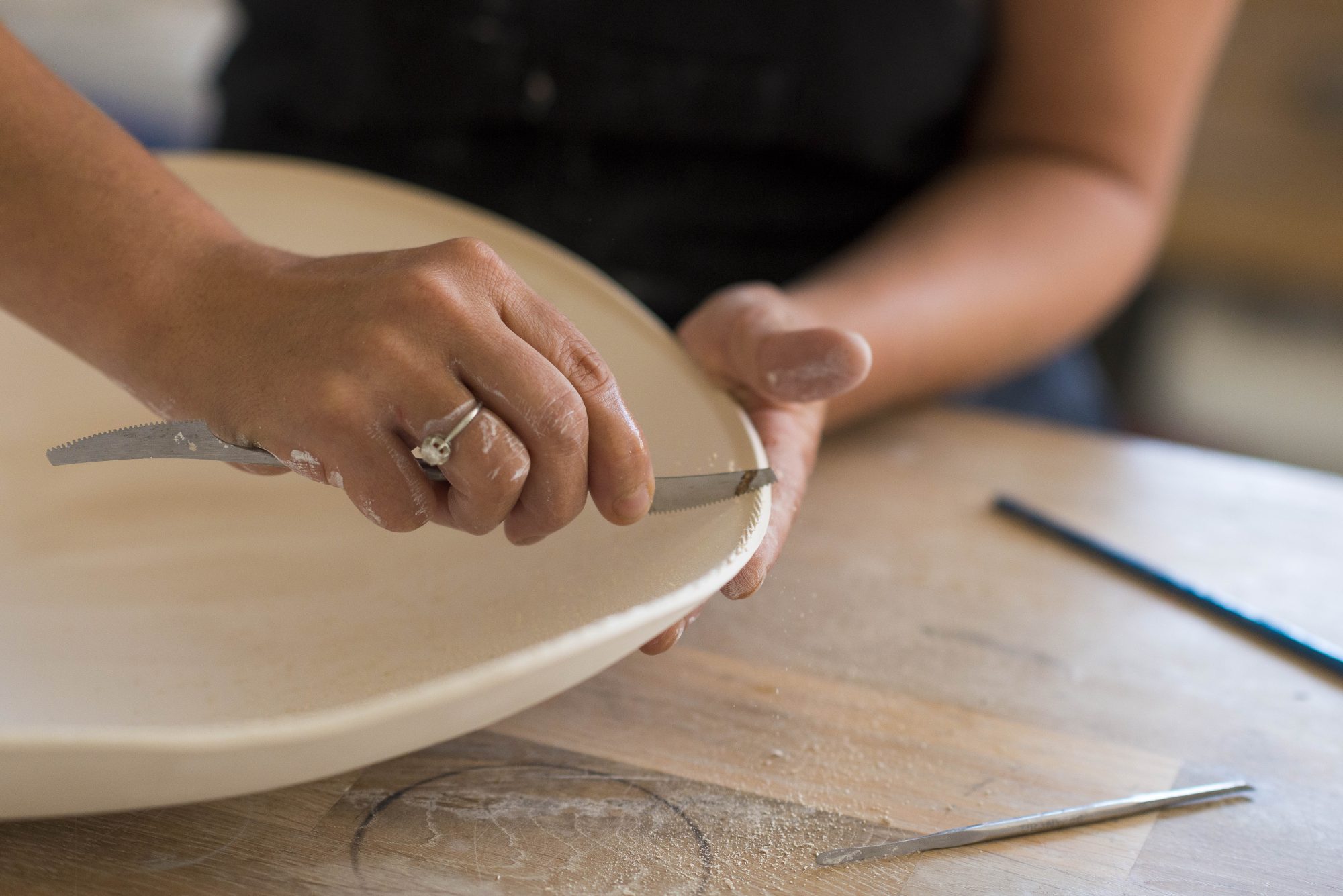Geste de céramiste Art de la table - Atelier Cécile Meunier