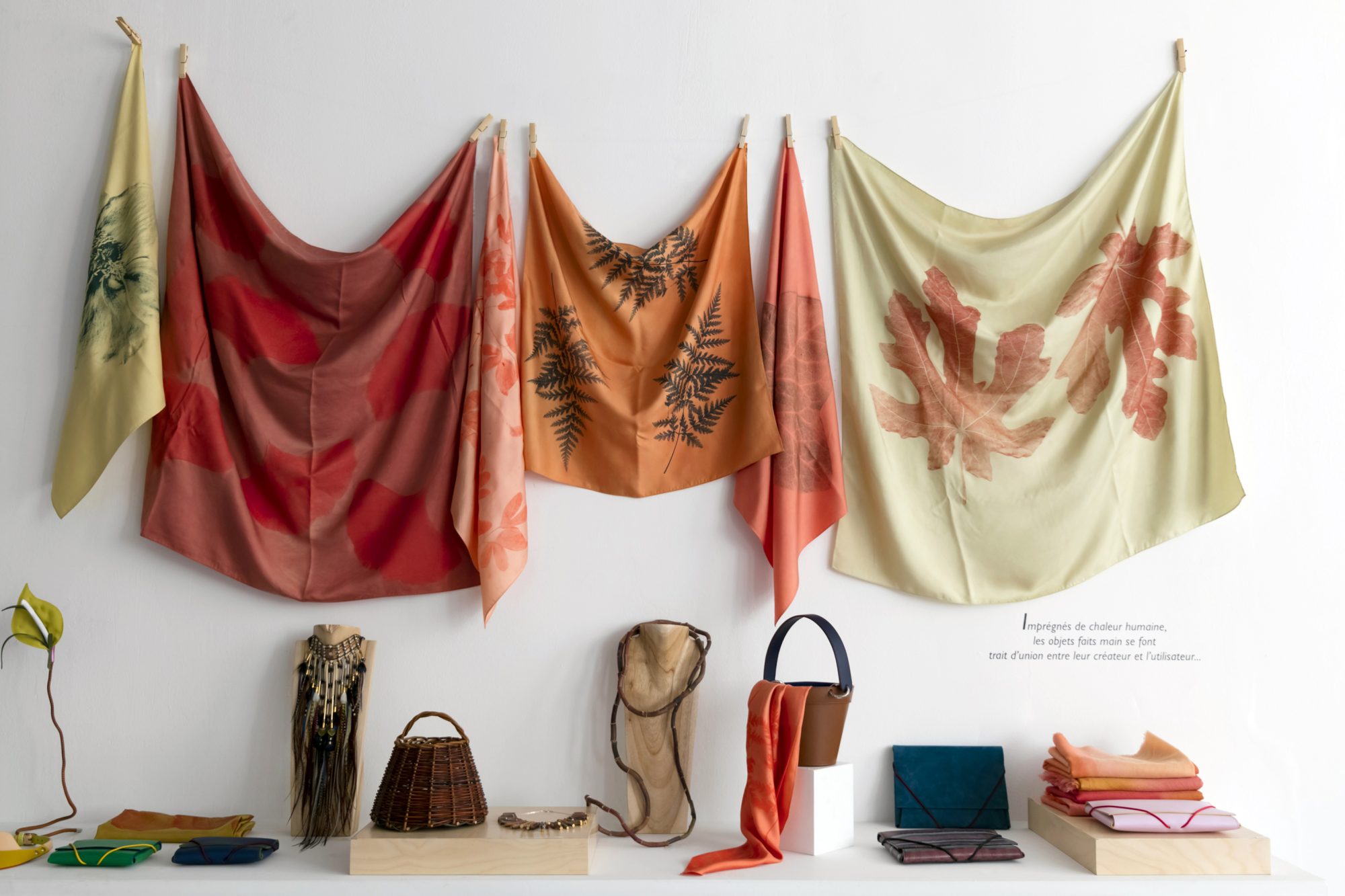 Bijoux et accessoires de créateurs façonnés en France - boutique EMPREINTES Paris 3