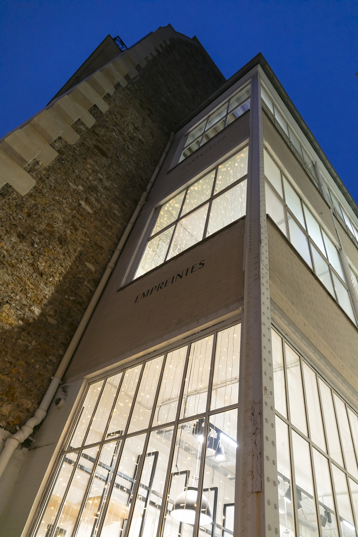 Façade du concept-store Empreintes Paris 3