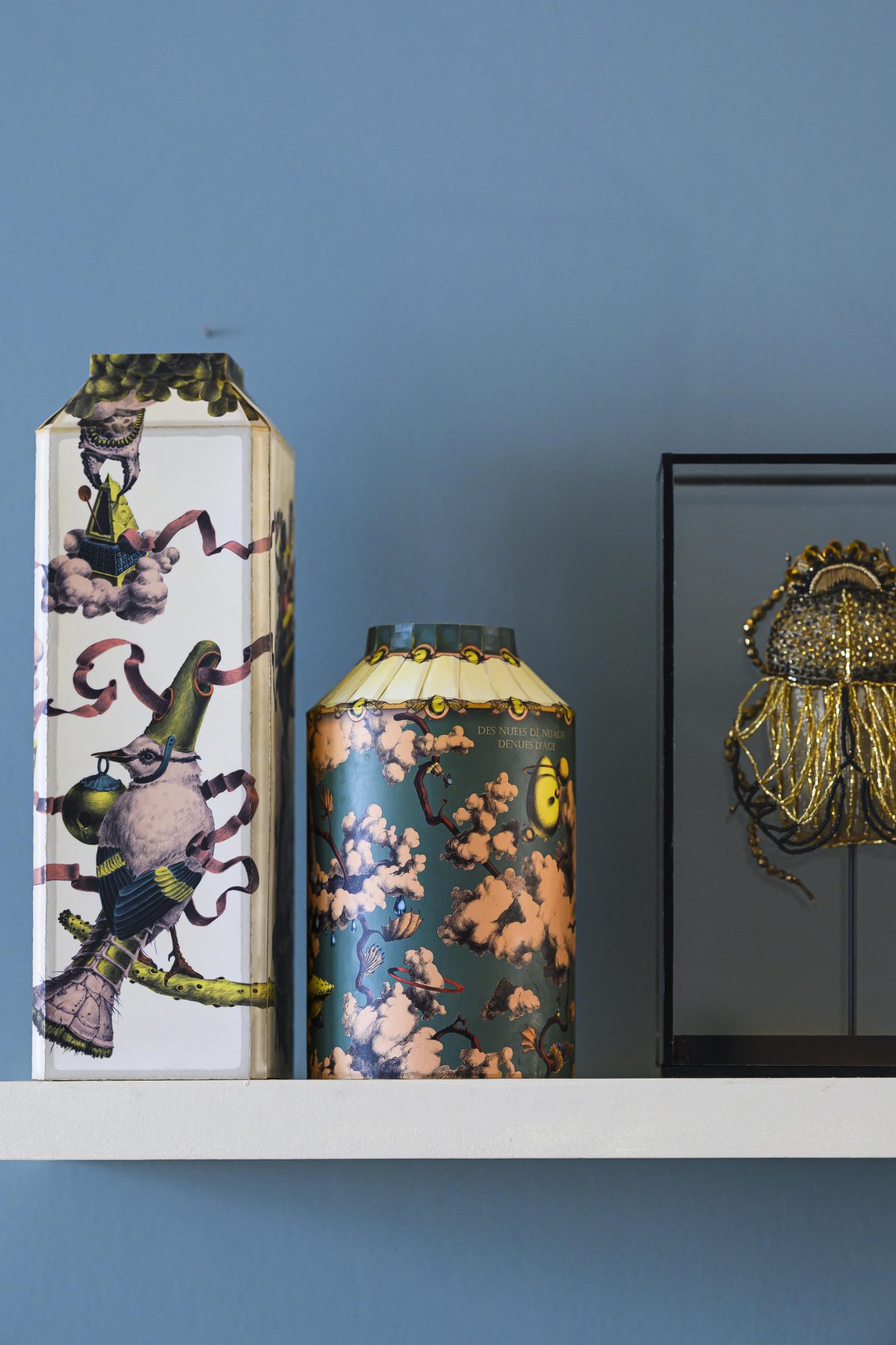 Vases en papier d'Étienne Viollet