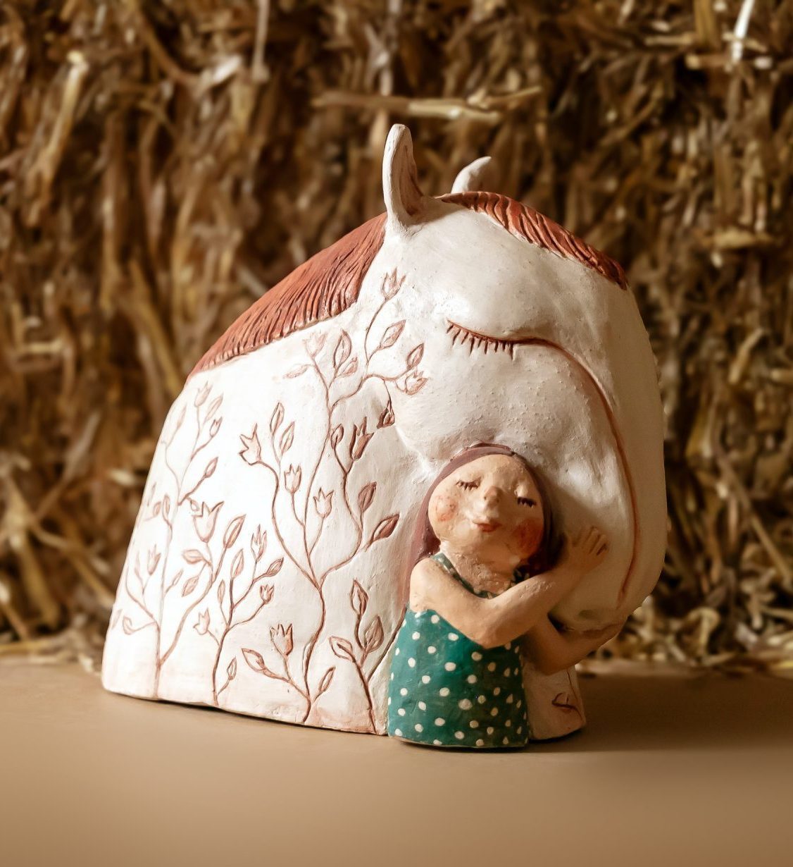 Sculpture céramique Jackie Alonso