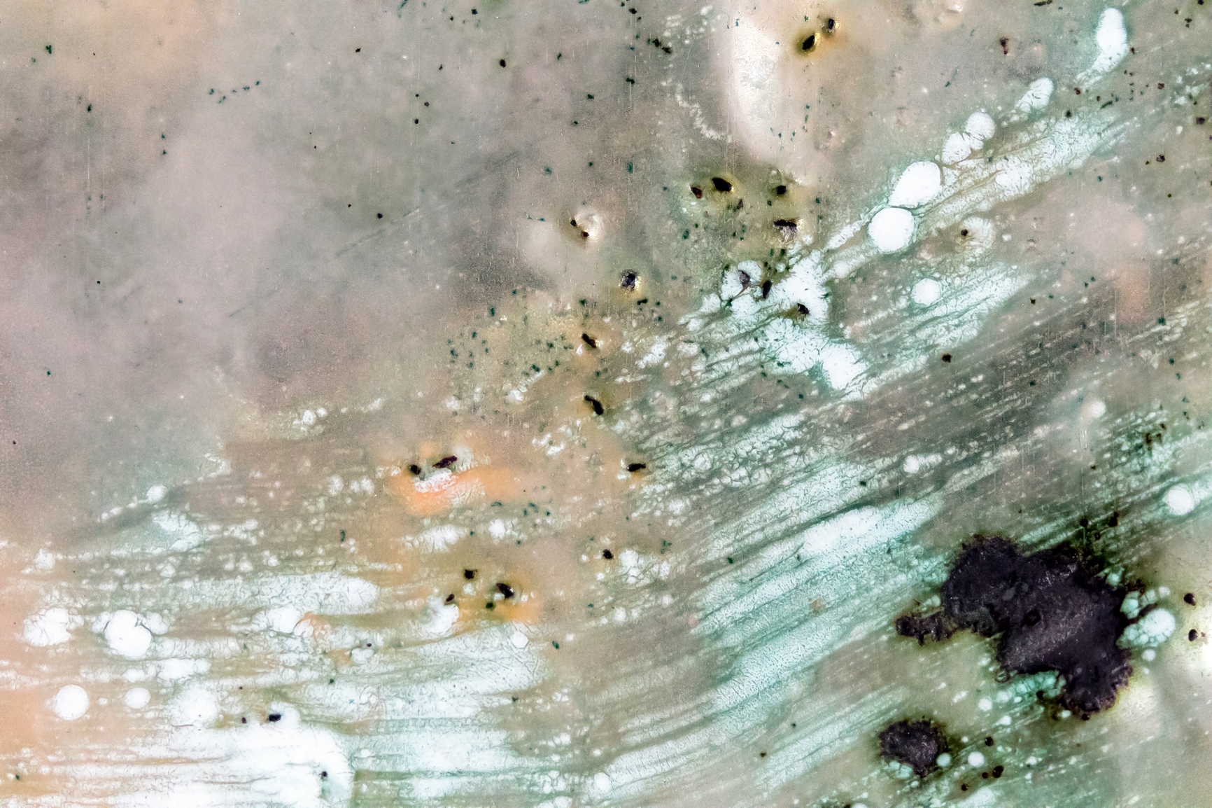 Exposition à la galerie d'EMPREINTES, Norberto Moretti et Marie-Hélène Soyer