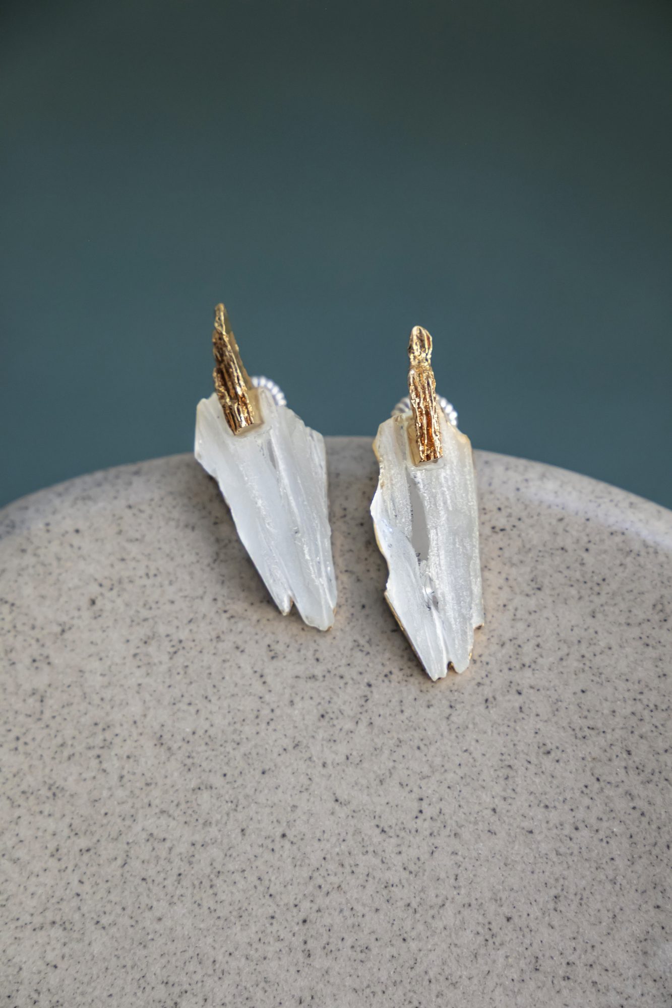 boucle d'oreilles artisanale - Marion Filllancq