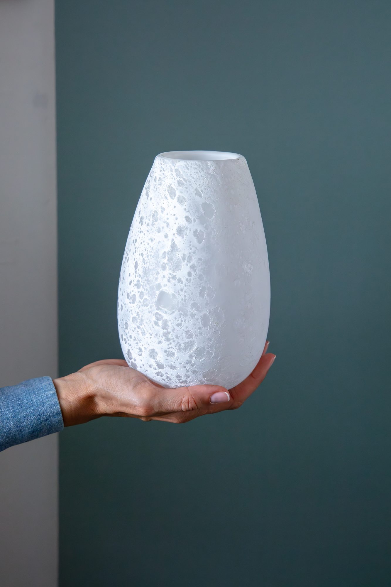 vase fait main - pièce unique