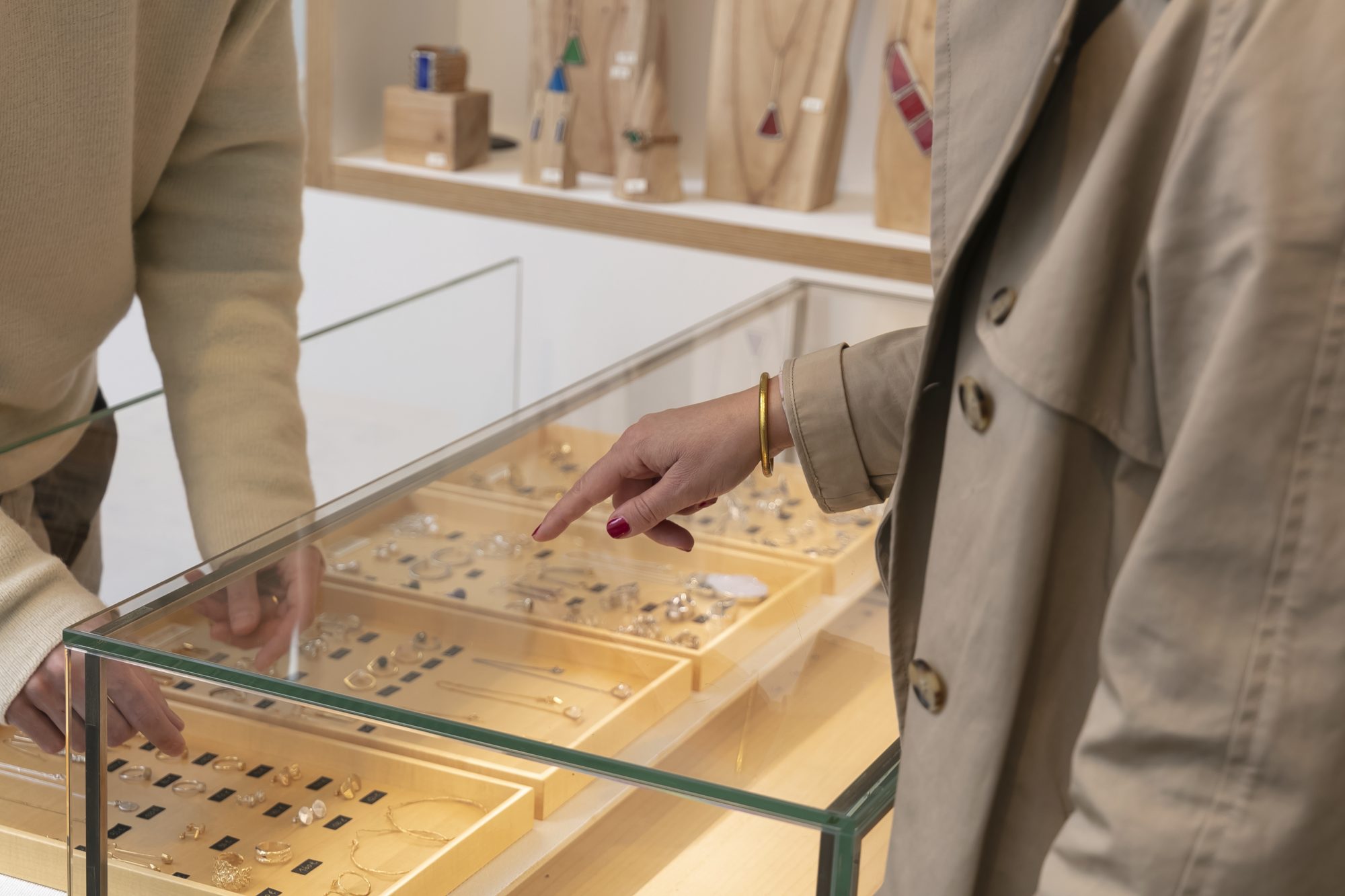 bijoux d'art à offrir - pièces uniques