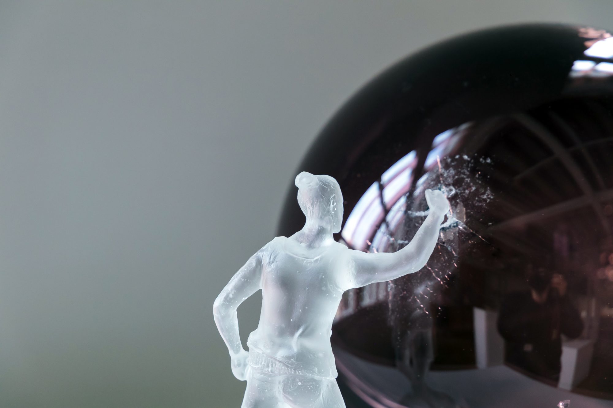 Anne Donzé & Vincent Chagnon création en verre