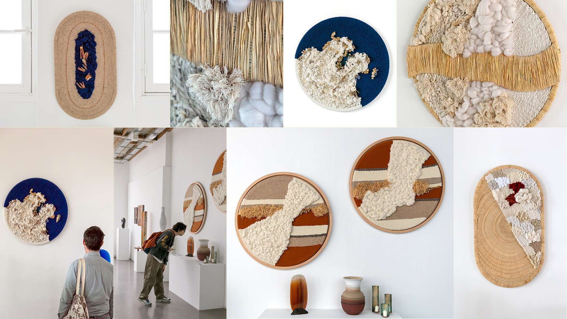 Créatrice Candice Aubert Dhô - Tissage à la main & pièces murales unique