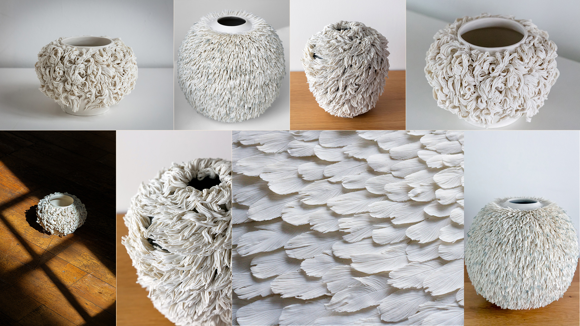 Créatrice Cécile Fouillade, Siqou - Porcelaine