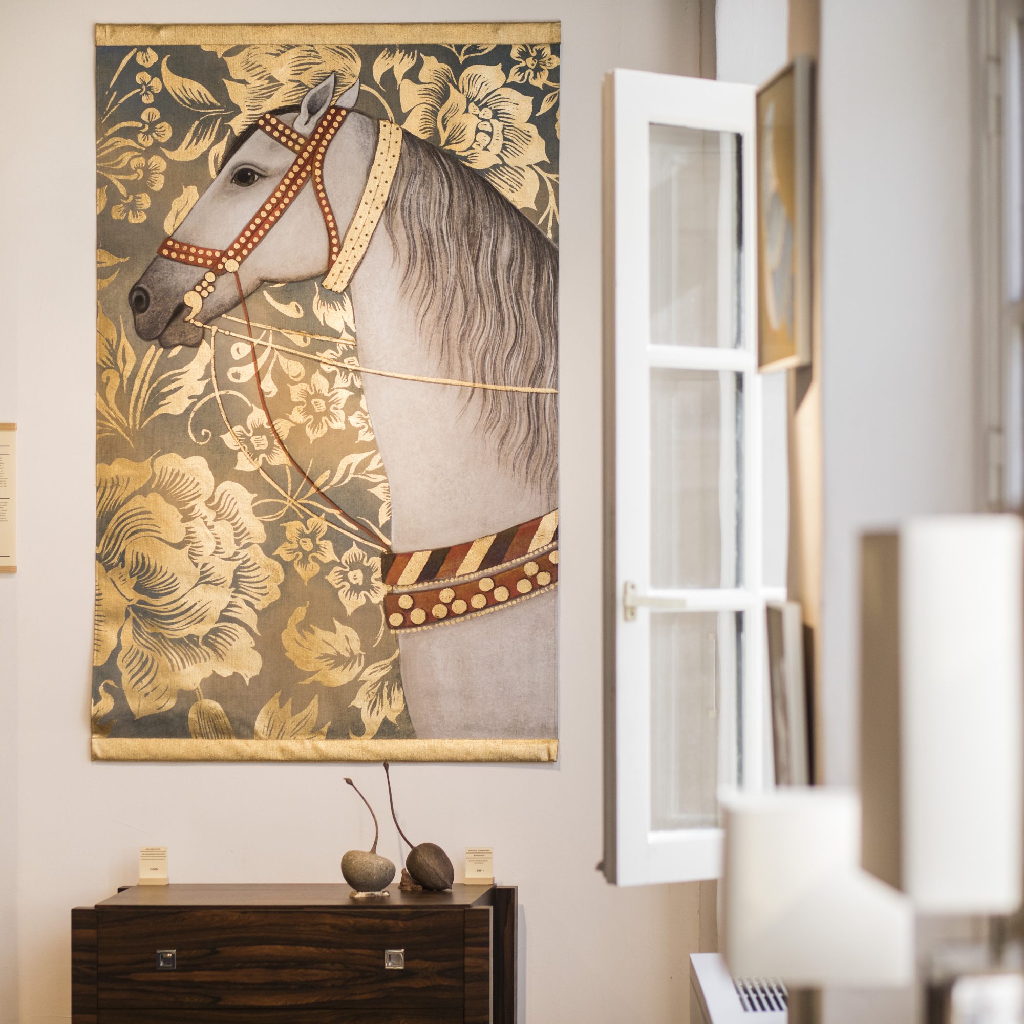 Galerie d'EMPREINTES - œuvre murale d'exception de Hector & Philippe Genin