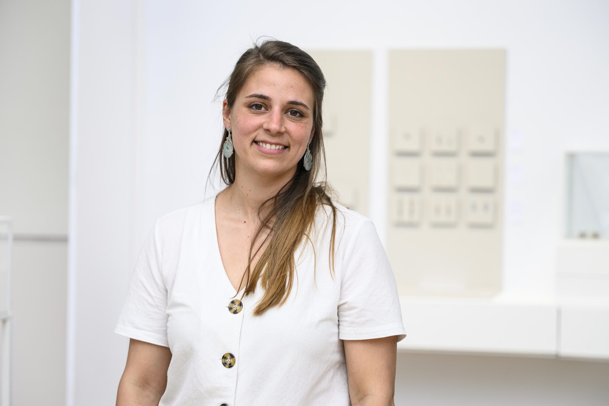 portrait Sophie Autard, bijoutière et graveuse