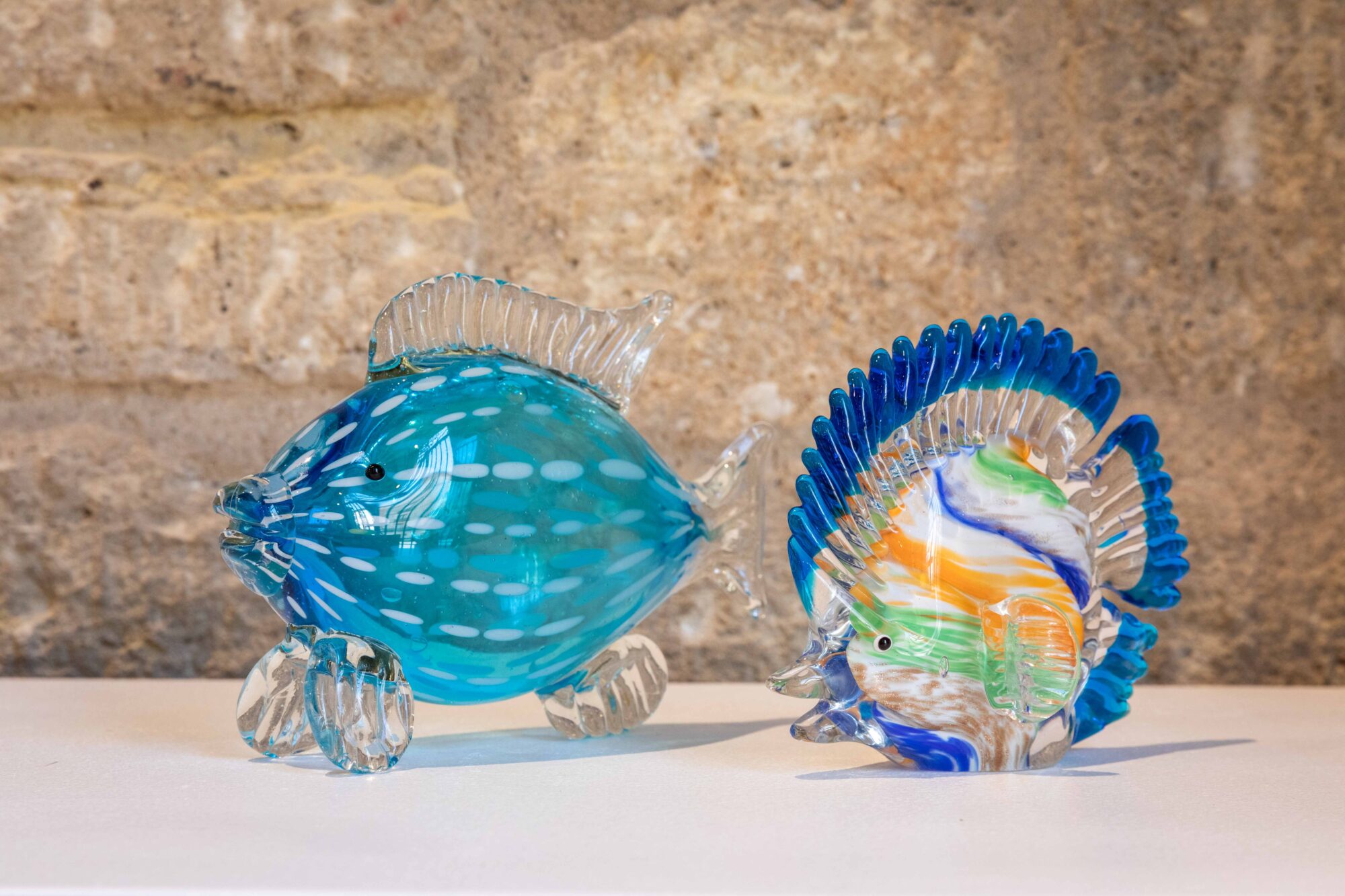 Sculptures en verre, Antonio Zito
