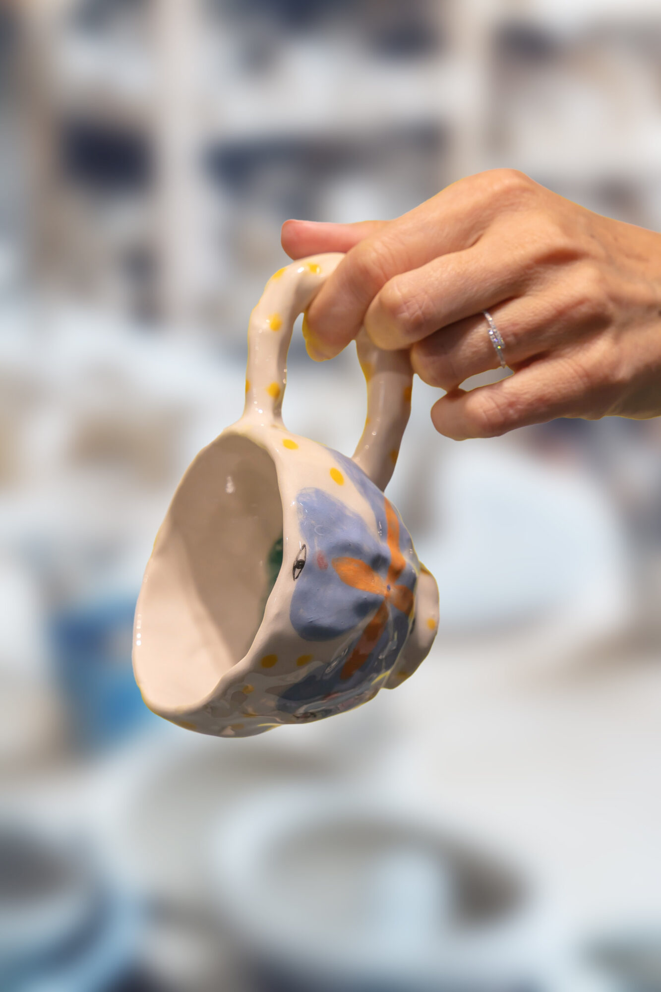 tasse céramique Jeanne Saterno
