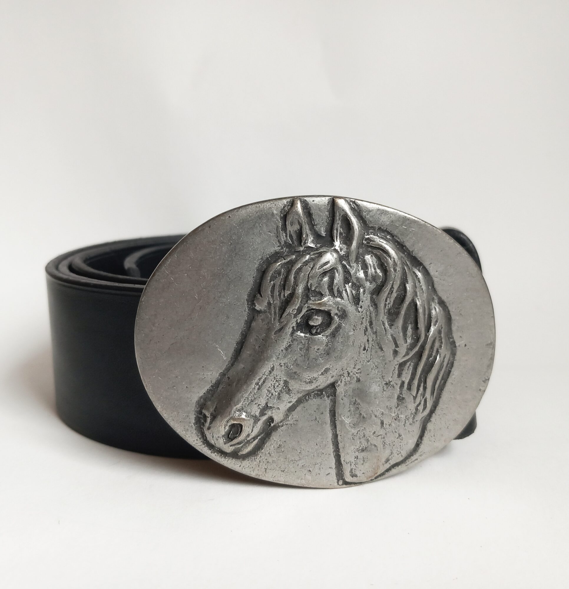 Ceinture en cuir Pique et prune