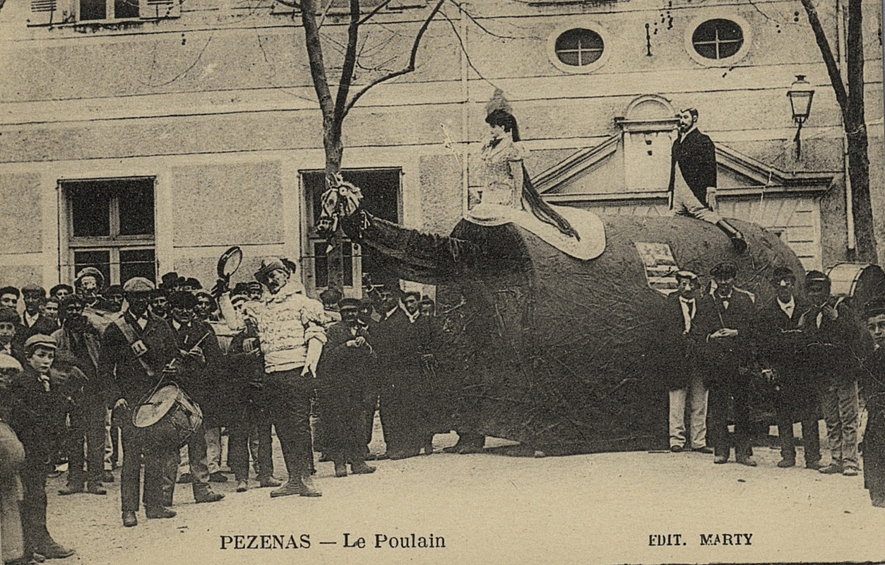 Pezenas le Poulain - Archives départementales de l’Hérault
