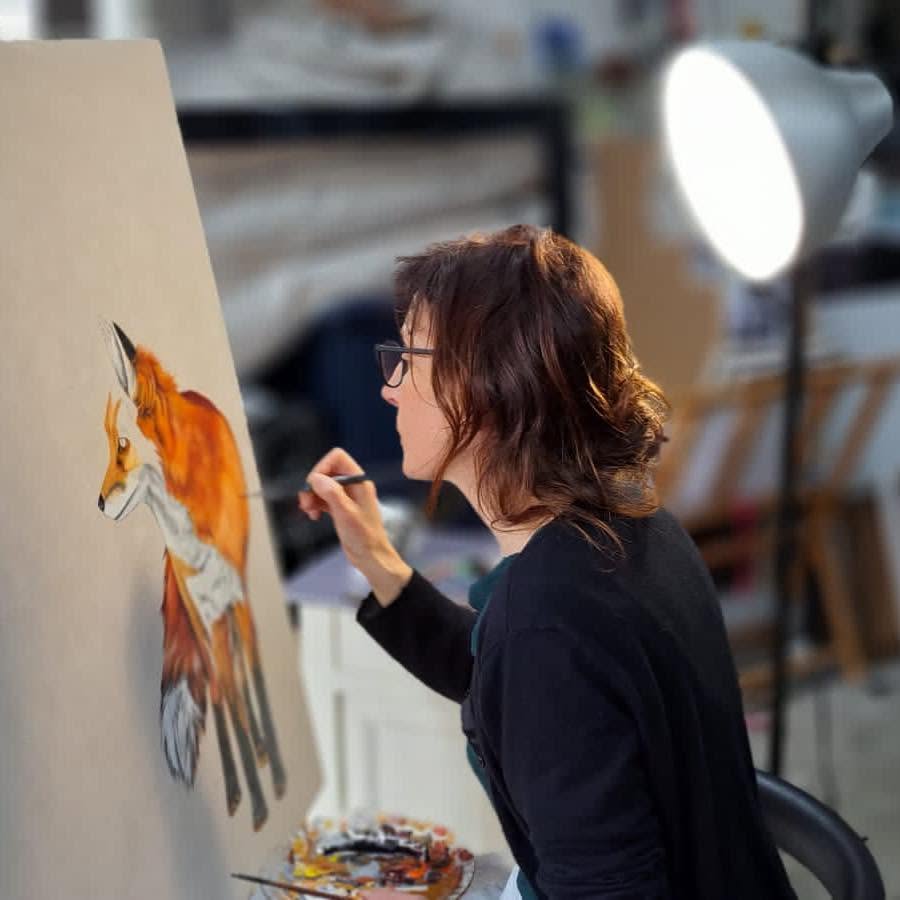 Aurore Hétier la nature comme source d’inspiration