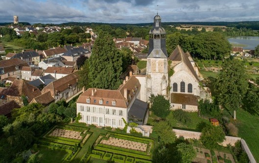 Thiron-Gardais@Photosky, Jean-François DELAFAYE